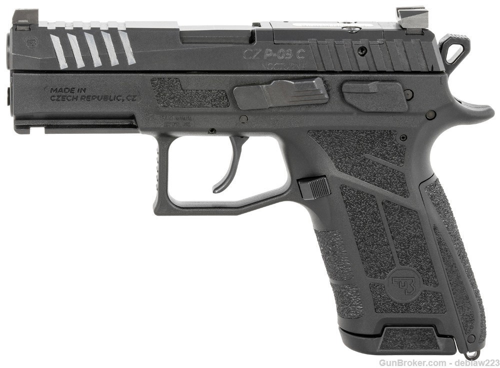 CZ P-09 C Nocturne 9mm Pistol LayAway Option 91660-img-1