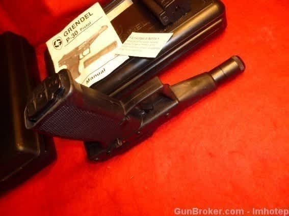 Grendel P-30 As New Semi Auto .22 Magnum WMR-img-6