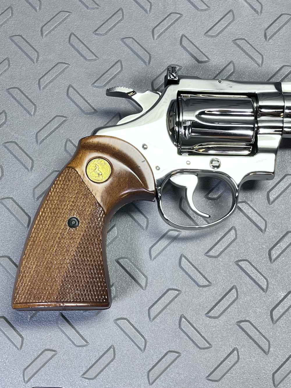 RARE 1966 COLT DIAMONDBACK MODEL D5141 NICKEL FINISH .22LR 4", NO CC FEES-img-15