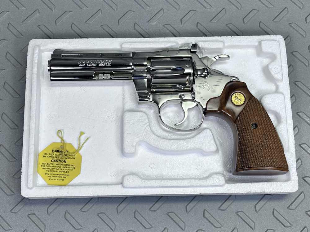 RARE 1966 COLT DIAMONDBACK MODEL D5141 NICKEL FINISH .22LR 4", NO CC FEES-img-27