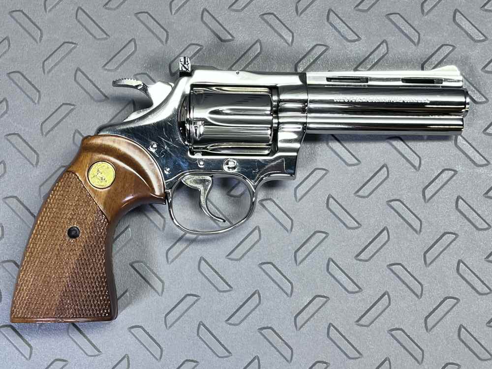 RARE 1966 COLT DIAMONDBACK MODEL D5141 NICKEL FINISH .22LR 4", NO CC FEES-img-14