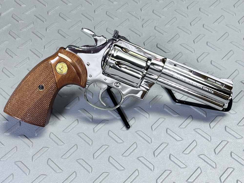 RARE 1966 COLT DIAMONDBACK MODEL D5141 NICKEL FINISH .22LR 4", NO CC FEES-img-11