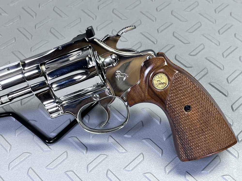 RARE 1966 COLT DIAMONDBACK MODEL D5141 NICKEL FINISH .22LR 4", NO CC FEES-img-6