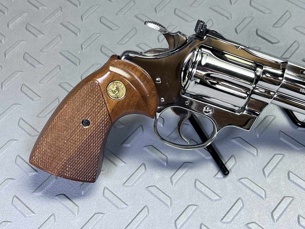 RARE 1966 COLT DIAMONDBACK MODEL D5141 NICKEL FINISH .22LR 4", NO CC FEES-img-12