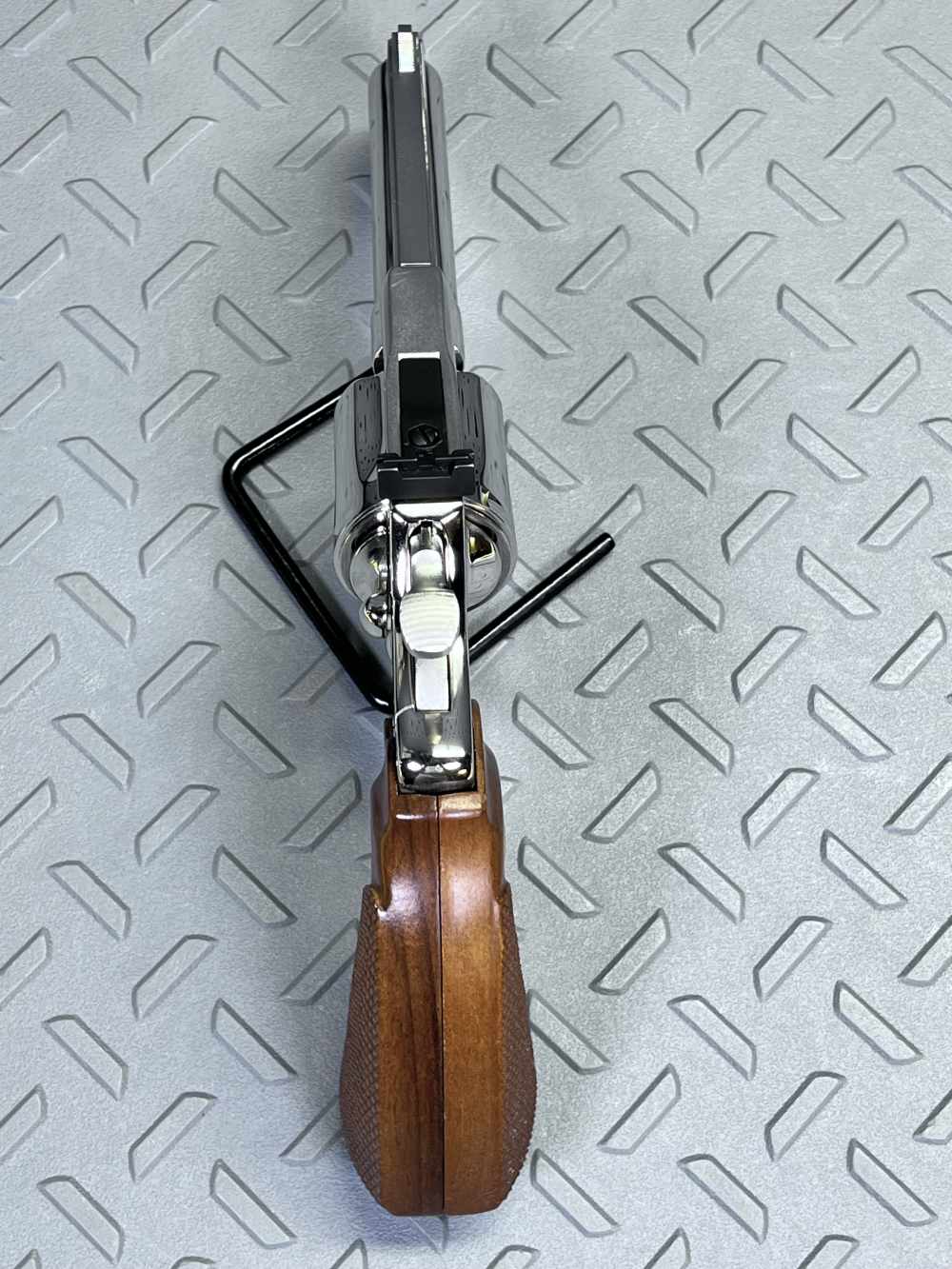 RARE 1966 COLT DIAMONDBACK MODEL D5141 NICKEL FINISH .22LR 4", NO CC FEES-img-17