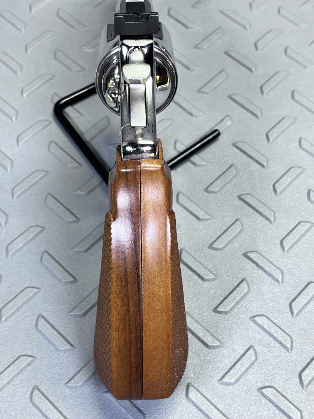 RARE 1966 COLT DIAMONDBACK MODEL D5141 NICKEL FINISH .22LR 4", NO CC FEES-img-18