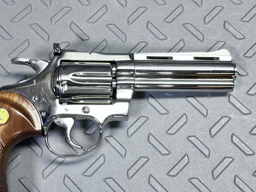 RARE 1966 COLT DIAMONDBACK MODEL D5141 NICKEL FINISH .22LR 4", NO CC FEES-img-16