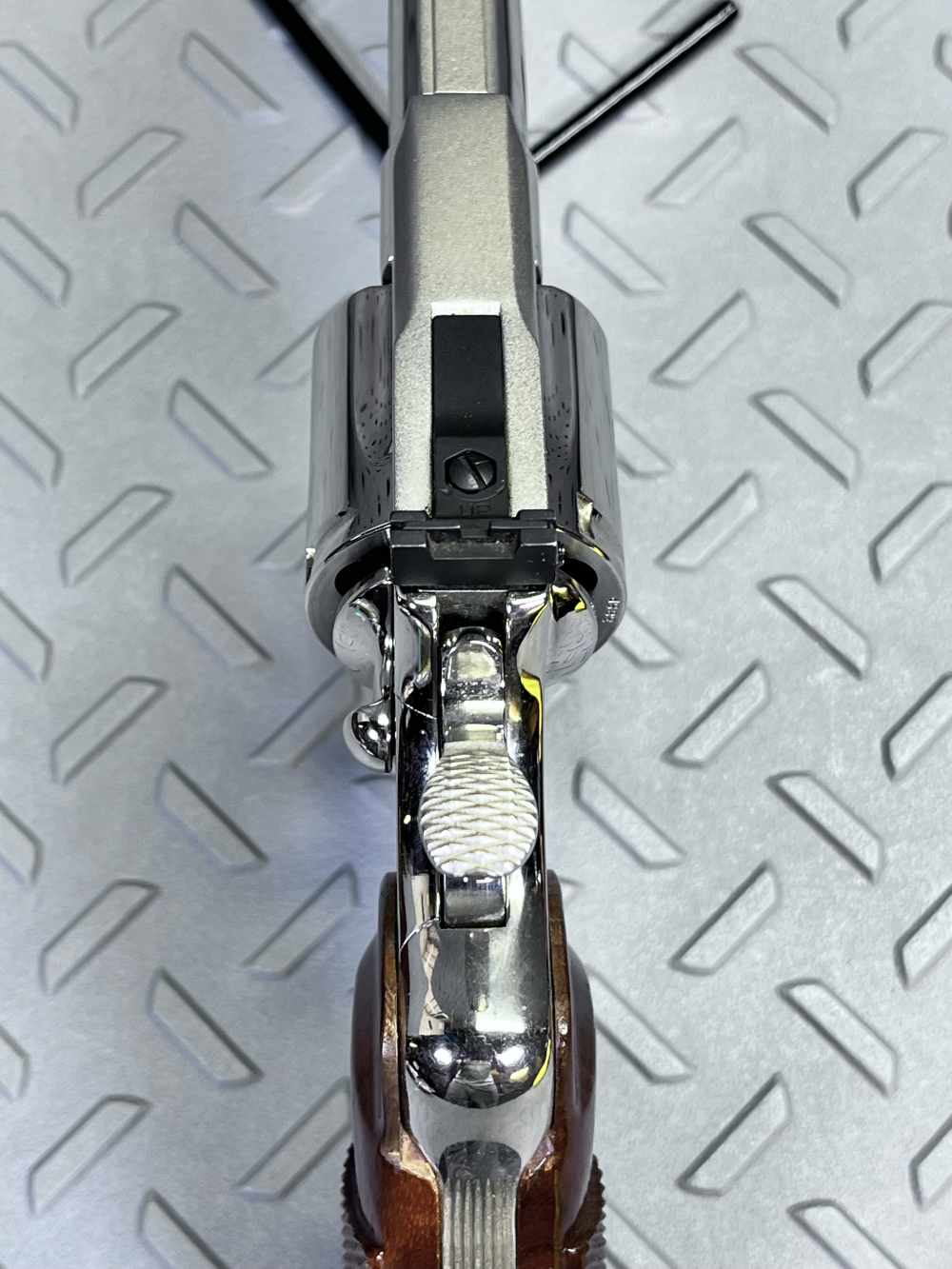 ONLY 251 MADE COLT PYTHON TARGET MODEL I3683 8" BARREL .38 SPL NO CC FEES -img-18