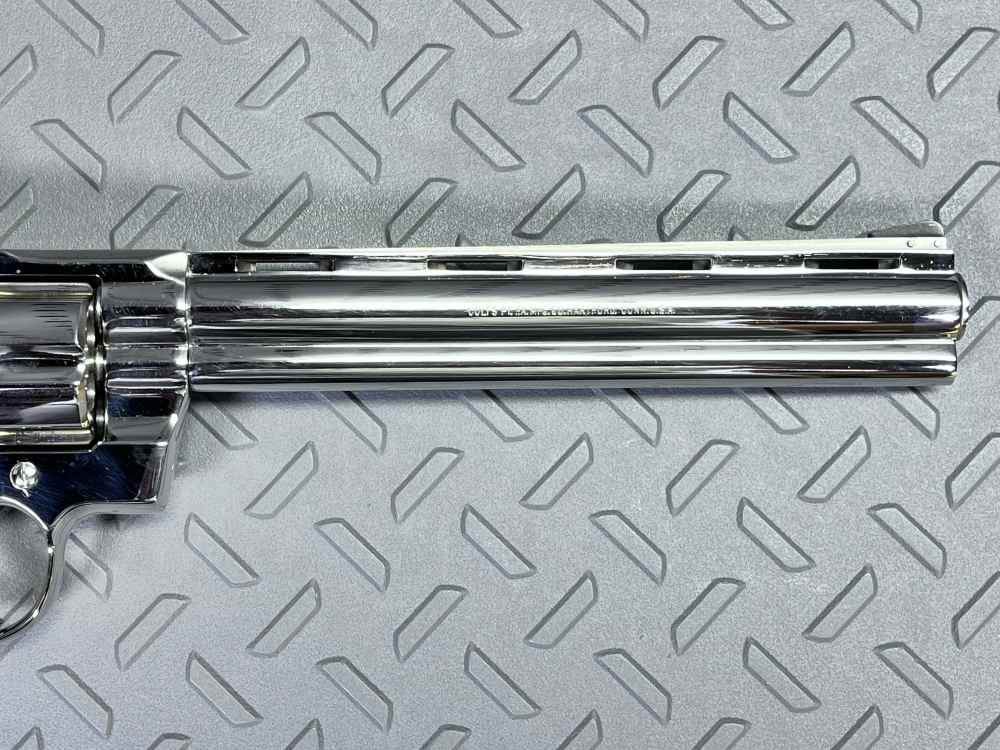 ONLY 251 MADE COLT PYTHON TARGET MODEL I3683 8" BARREL .38 SPL NO CC FEES -img-15