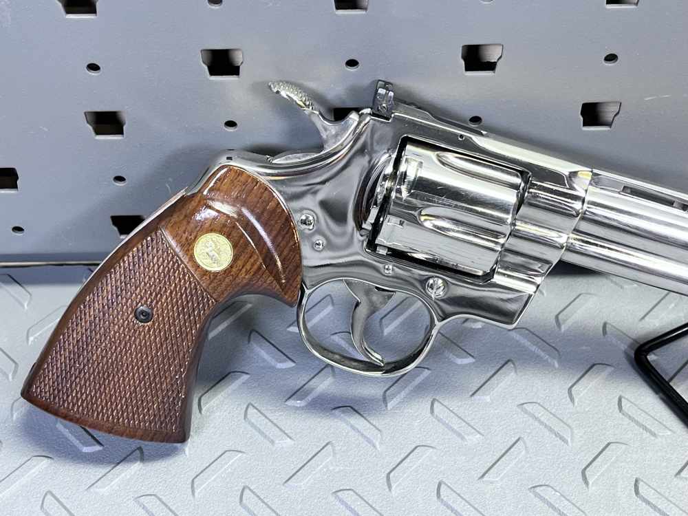 ONLY 251 MADE COLT PYTHON TARGET MODEL I3683 8" BARREL .38 SPL NO CC FEES -img-11