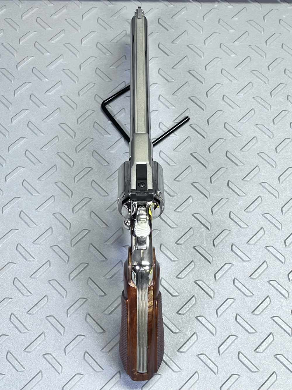 ONLY 251 MADE COLT PYTHON TARGET MODEL I3683 8" BARREL .38 SPL NO CC FEES -img-16