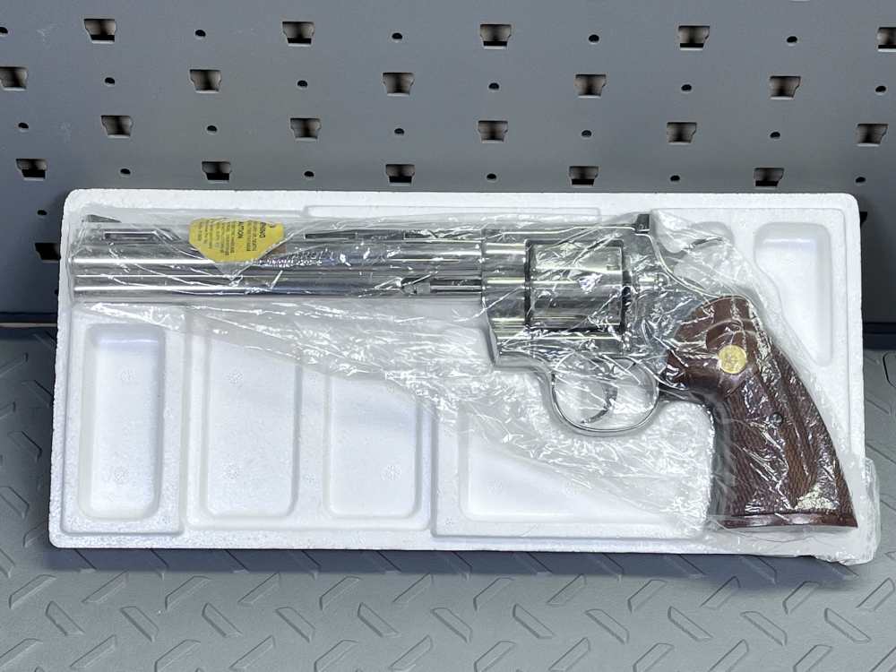 ONLY 251 MADE COLT PYTHON TARGET MODEL I3683 8" BARREL .38 SPL NO CC FEES -img-26