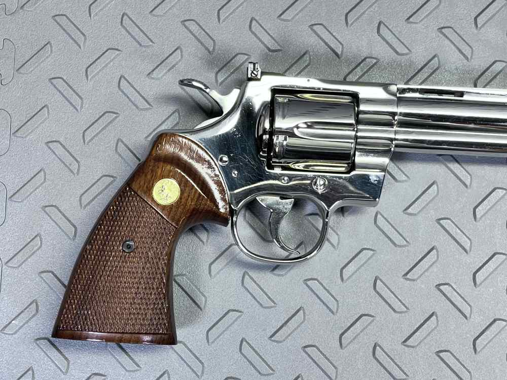 ONLY 251 MADE COLT PYTHON TARGET MODEL I3683 8" BARREL .38 SPL NO CC FEES -img-14
