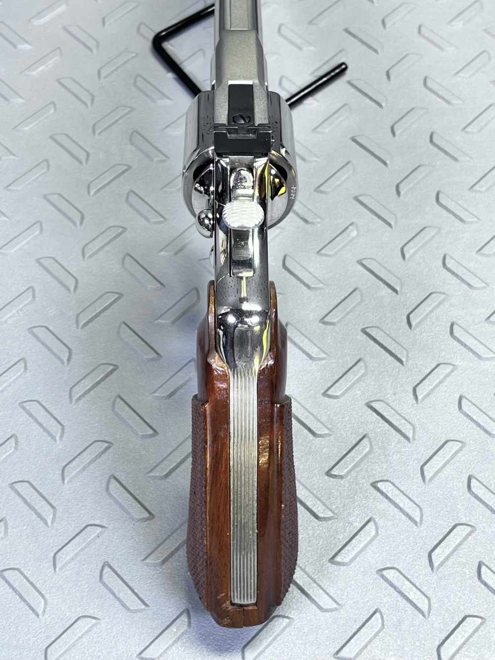 ONLY 251 MADE COLT PYTHON TARGET MODEL I3683 8" BARREL .38 SPL NO CC FEES -img-17