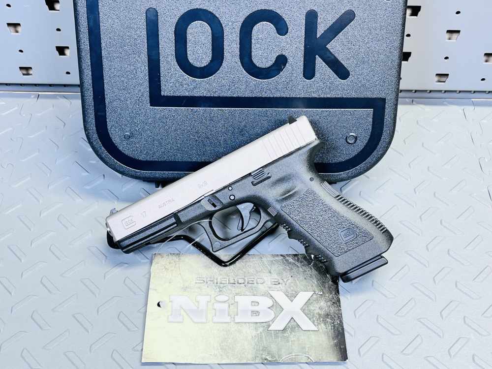 SCARCE GLOCK 17 GEN3 NIB-X 9MM 4.49" BARREL 2 (17) RND MAGS, NO CC FEES -img-2