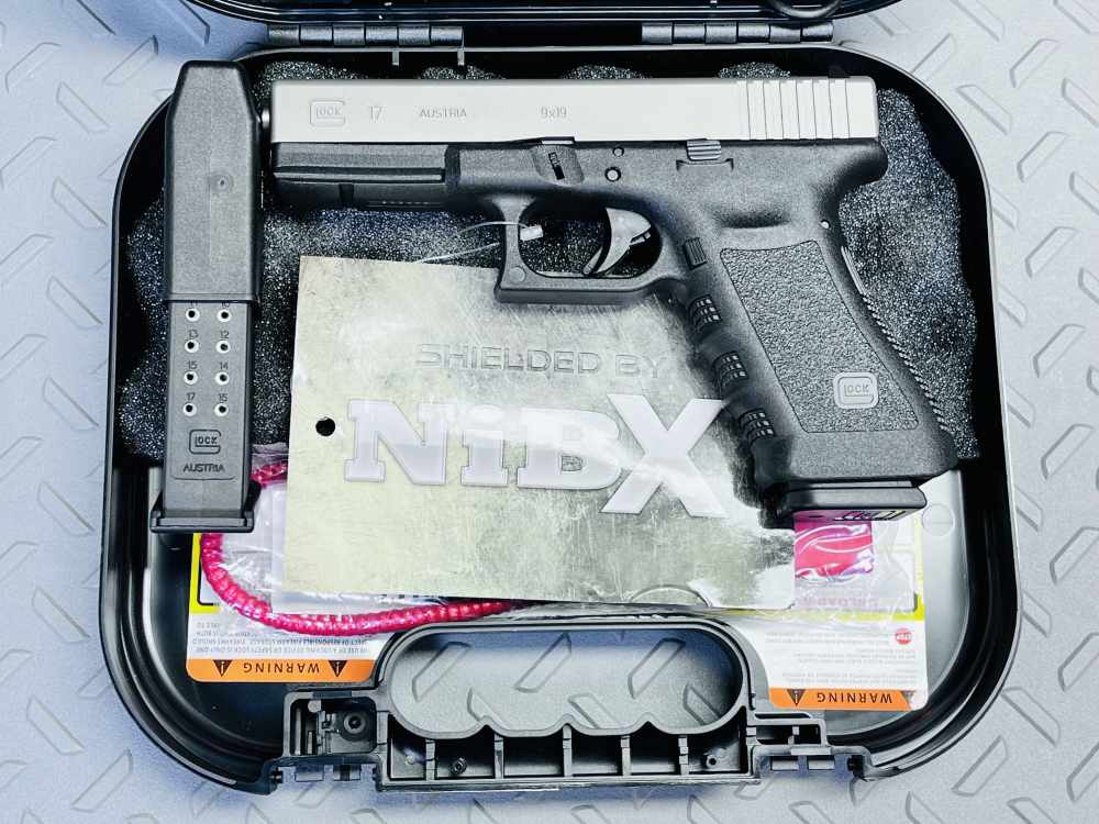 SCARCE GLOCK 17 GEN3 NIB-X 9MM 4.49" BARREL 2 (17) RND MAGS, NO CC FEES -img-22