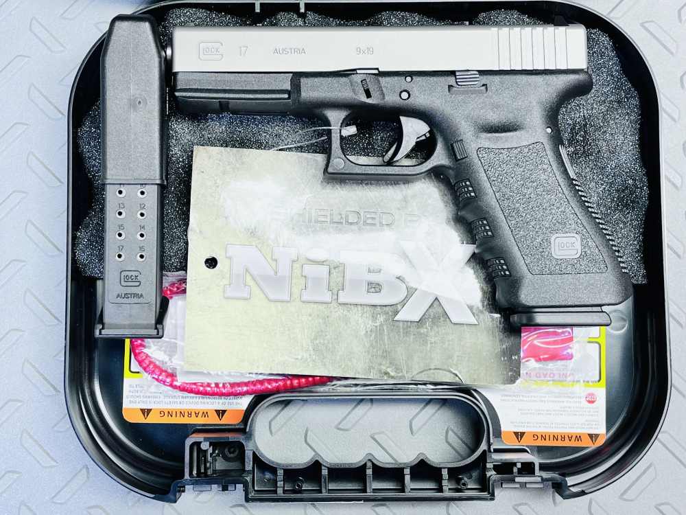 SCARCE GLOCK 17 GEN3 NIB-X 9MM 4.49" BARREL 2 (17) RND MAGS, NO CC FEES -img-21