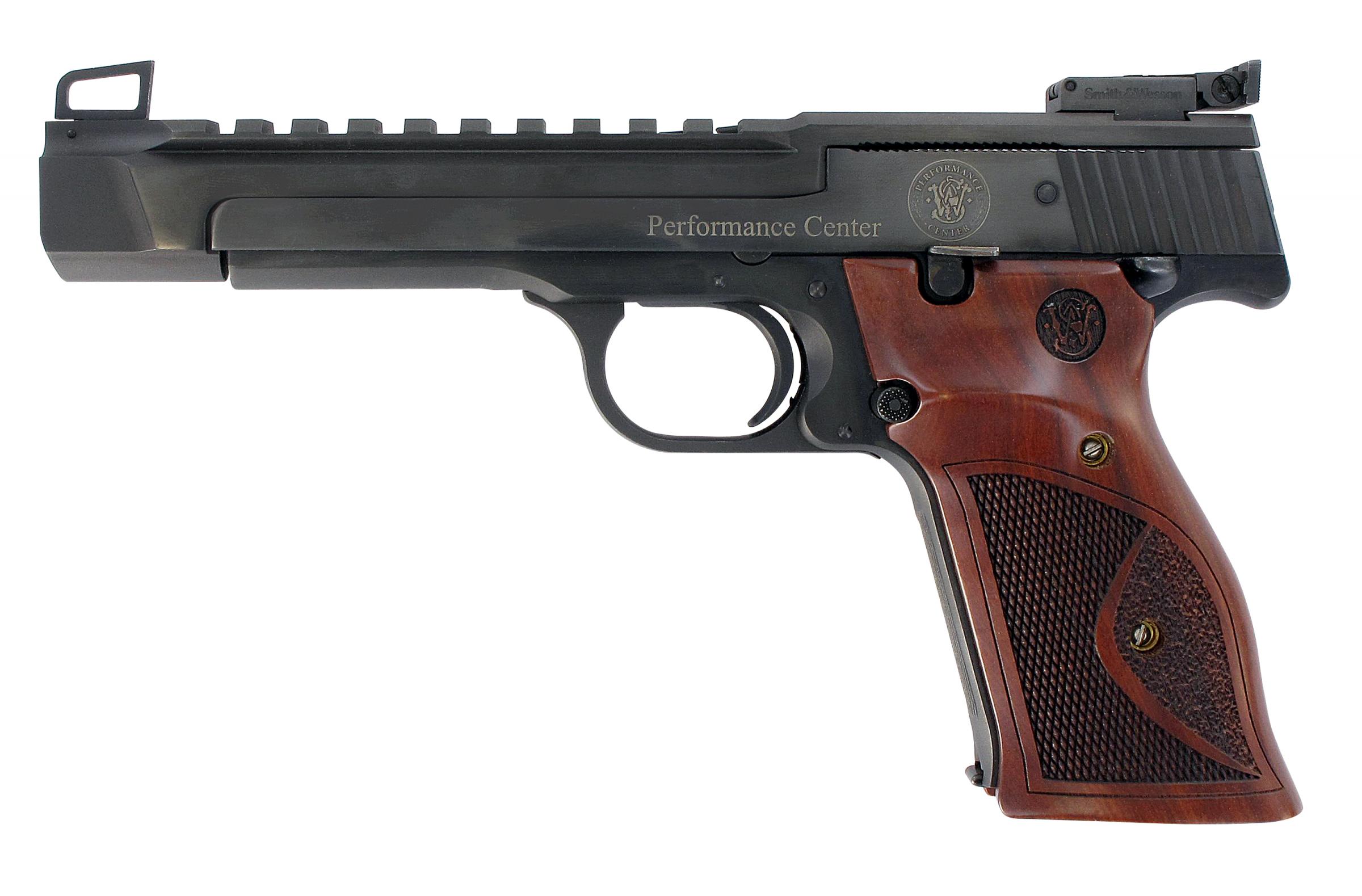 Smith & Wesson Model 41 Semi-Auto Pistol - .22 LR-img-0