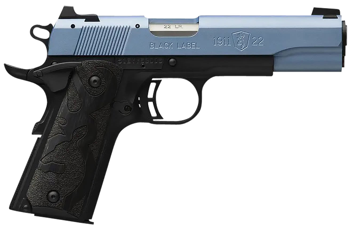 Browning 1911 Black Label .22 LR Semi-Auto Handgun-img-0