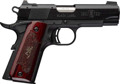 Browning 1911-22 Black Label Medallion .22 LR Compact Pistol-img-0