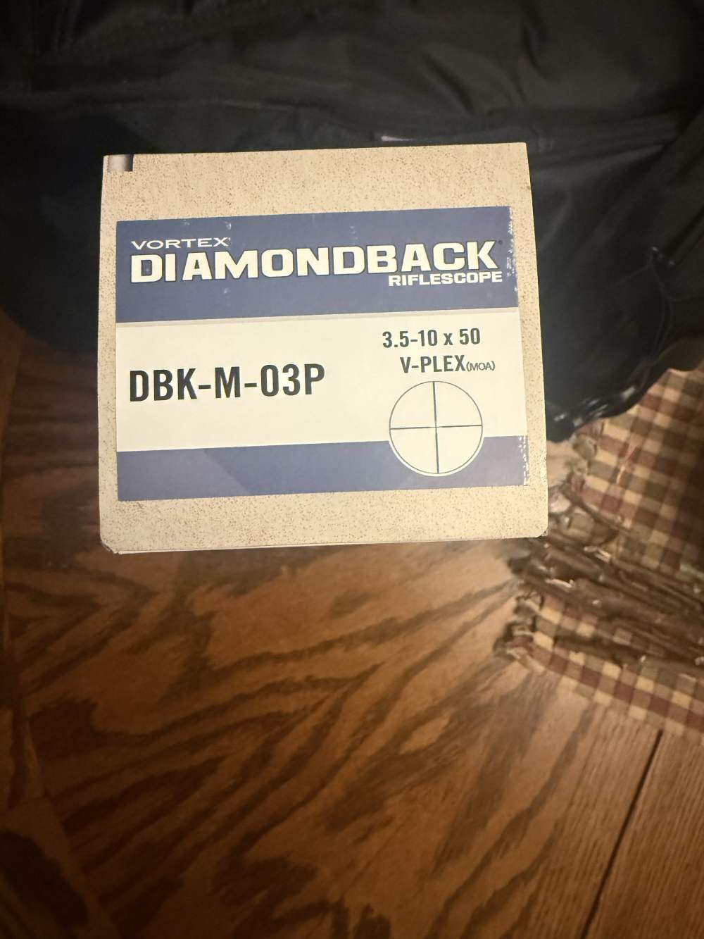 Vortex Diamondback 3.5-10x50 V-Plex MOA Riflescope – BRAND NEW-img-2