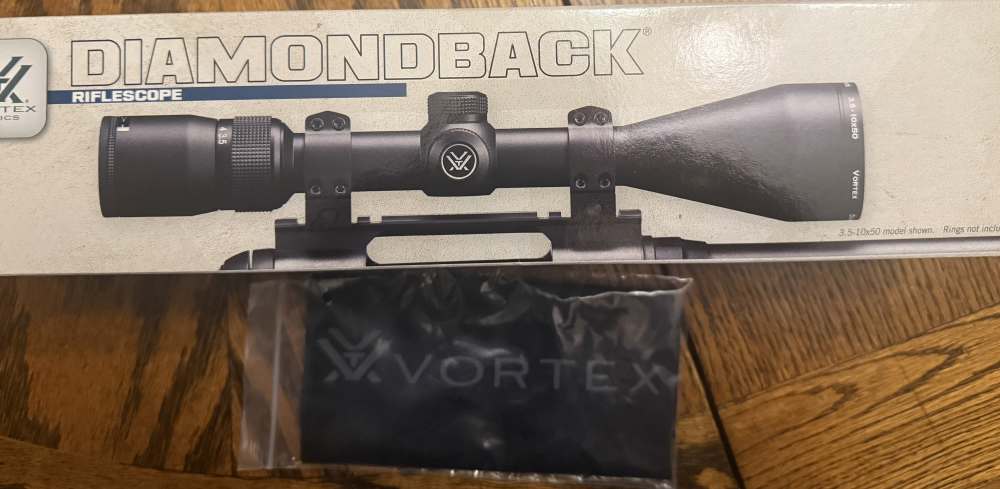 Vortex Diamondback 3.5-10x50 V-Plex MOA Riflescope – BRAND NEW-img-0