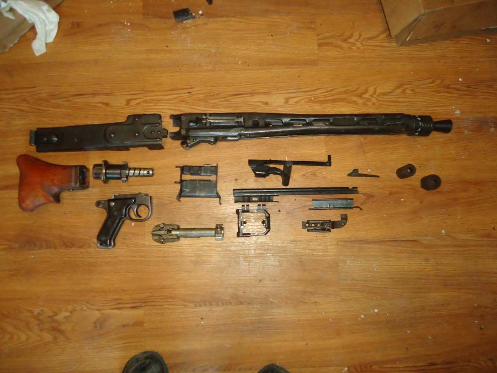 mg42 mg 42/m53 parts kit A+ -img-0