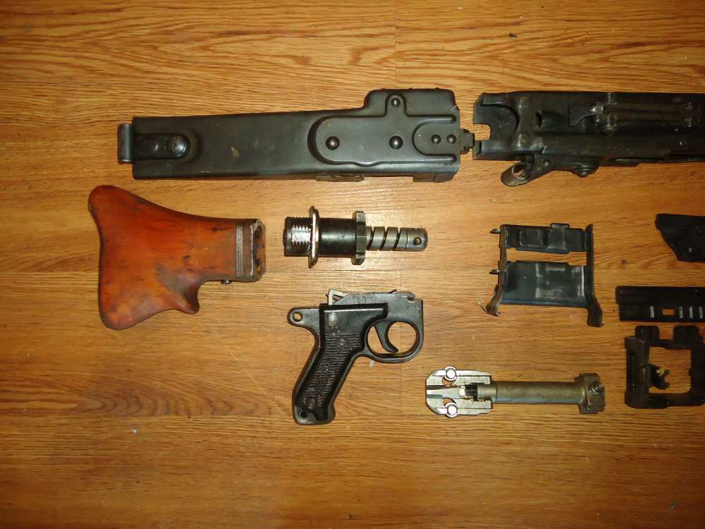 mg42 mg 42/m53 parts kit A+ -img-1