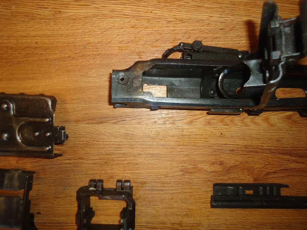 mg42 mg 42/m53 parts kit  super clean long shroud-img-3