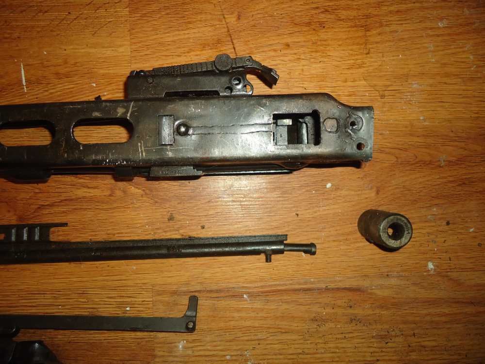 mg42 mg 42/m53 parts kit  super clean long shroud-img-4