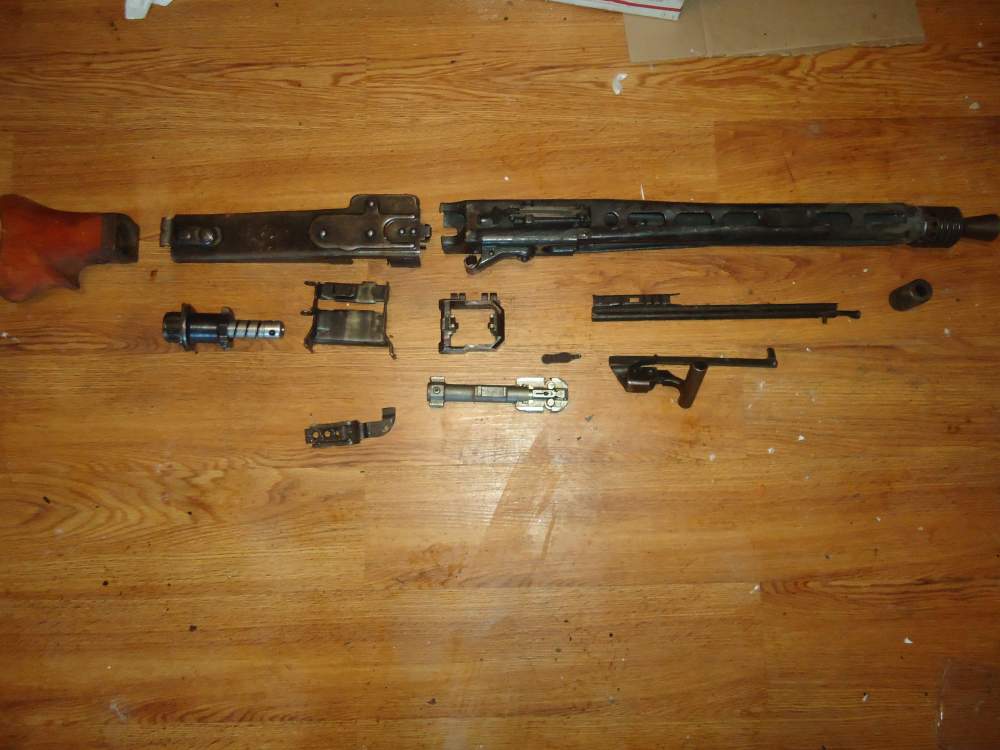 mg42 mg 42/m53 parts kit  super clean long shroud-img-0