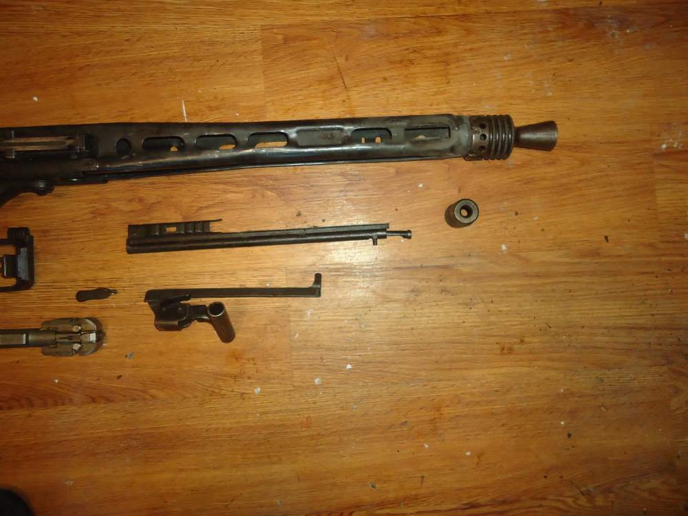 mg42 mg 42/m53 parts kit  super clean long shroud-img-2