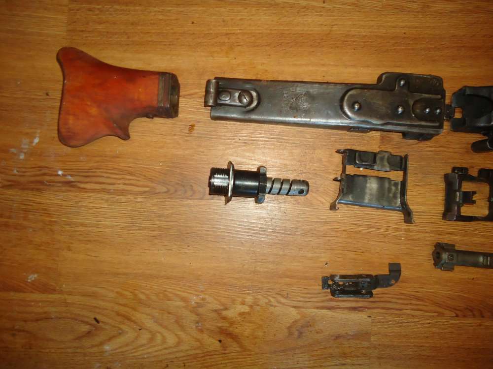 mg42 mg 42/m53 parts kit  super clean long shroud-img-1