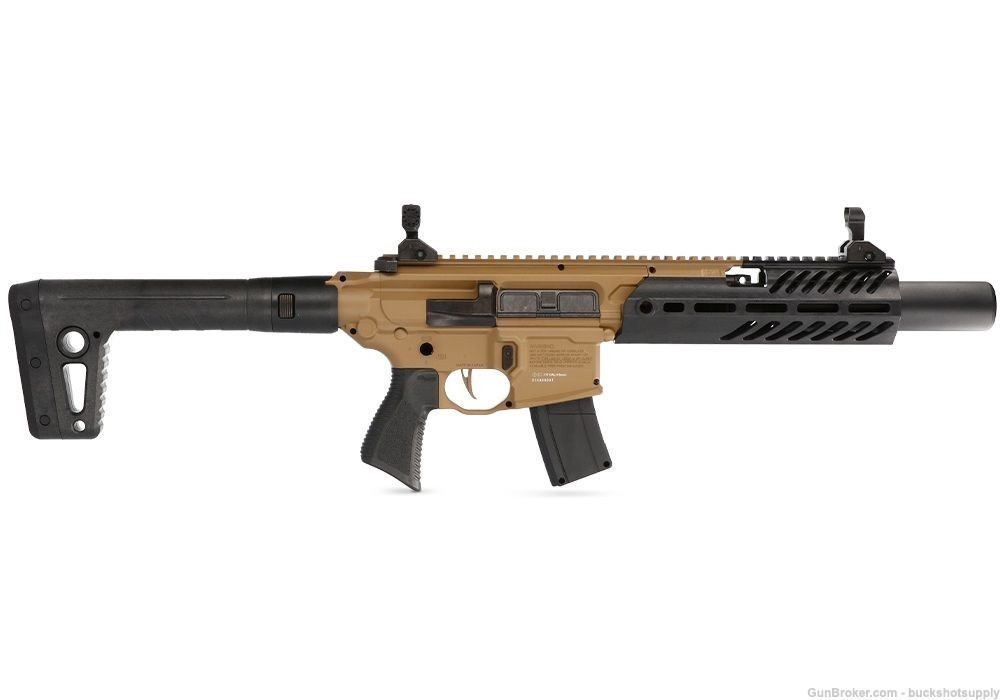 SIG Sauer MCX Rattler CANEBRAKE .177 Cal CO2 Air Rifle-img-0