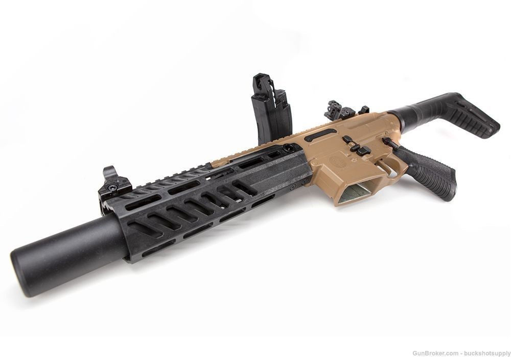  SIG Sauer MCX Rattler CANEBRAKE .177 Cal CO2 Air Rifle-img-1