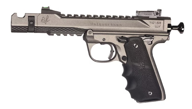 Volquartsen Black Mamba - 4.5" - .22 LR - Tungsten Cerakote-img-1