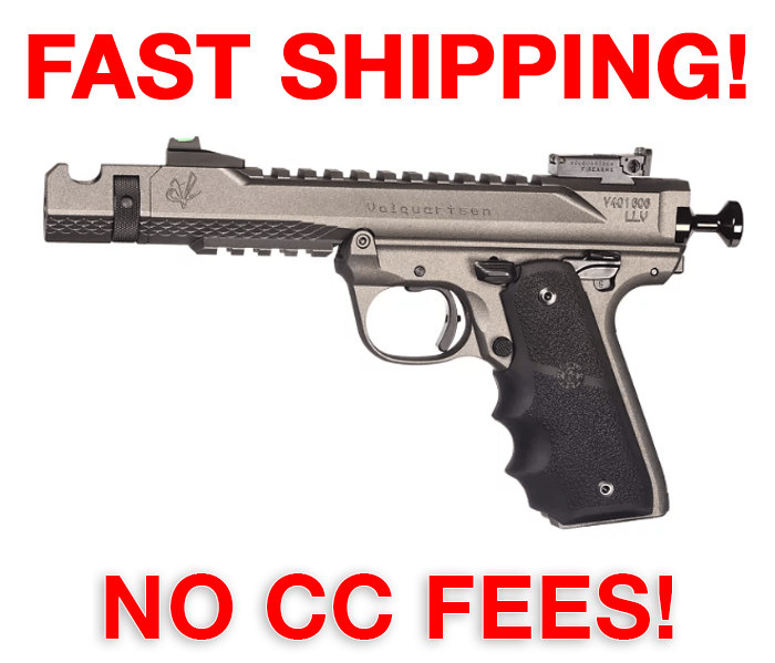 Volquartsen Black Mamba - 4.5" - .22 LR - Tungsten Cerakote-img-0