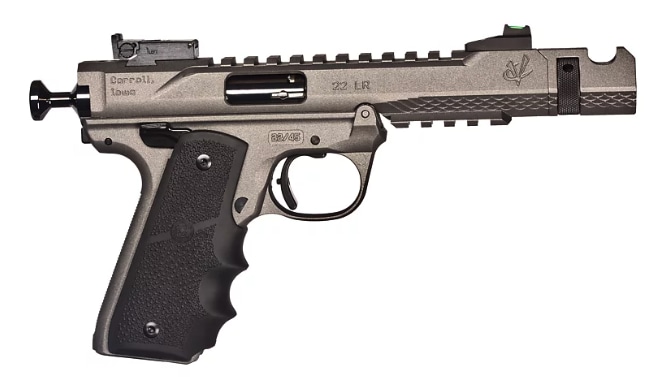 Volquartsen Black Mamba - 4.5" - .22 LR - Tungsten Cerakote-img-2