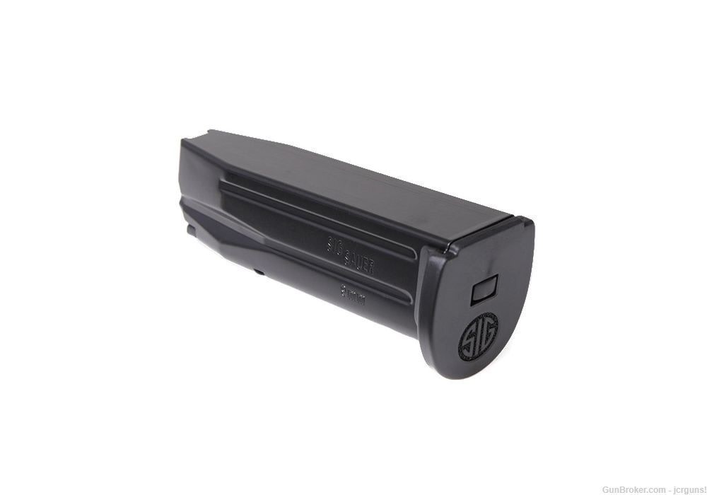 New Sig P320 Full 9mm 17rd magazine with Black or FDE baseplate OEM-img-1