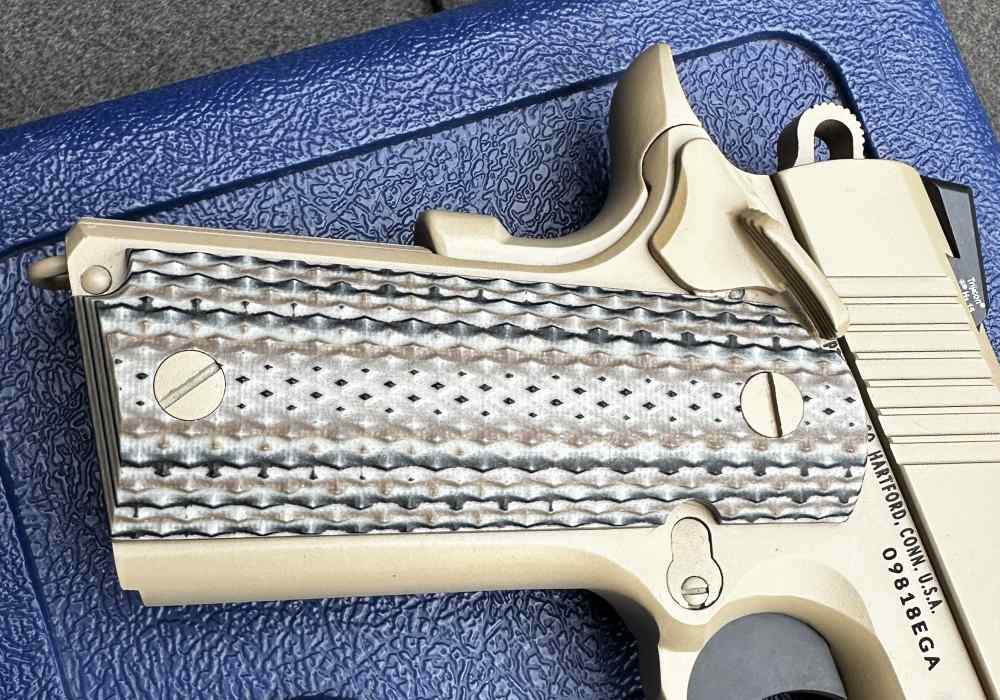 Colt M45 Government O1070M45 Marine M45A1 CQBP .45 ACP, Desert Sand, U.S.-img-11