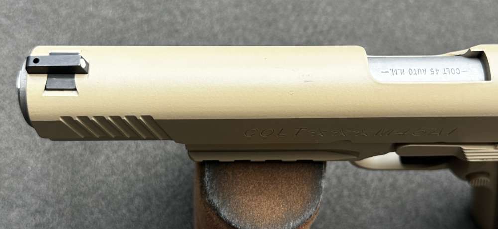 Colt M45 Government O1070M45 Marine M45A1 CQBP .45 ACP, Desert Sand, U.S.-img-22
