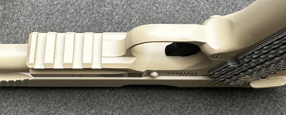 Colt M45 Government O1070M45 Marine M45A1 CQBP .45 ACP, Desert Sand, U.S.-img-25