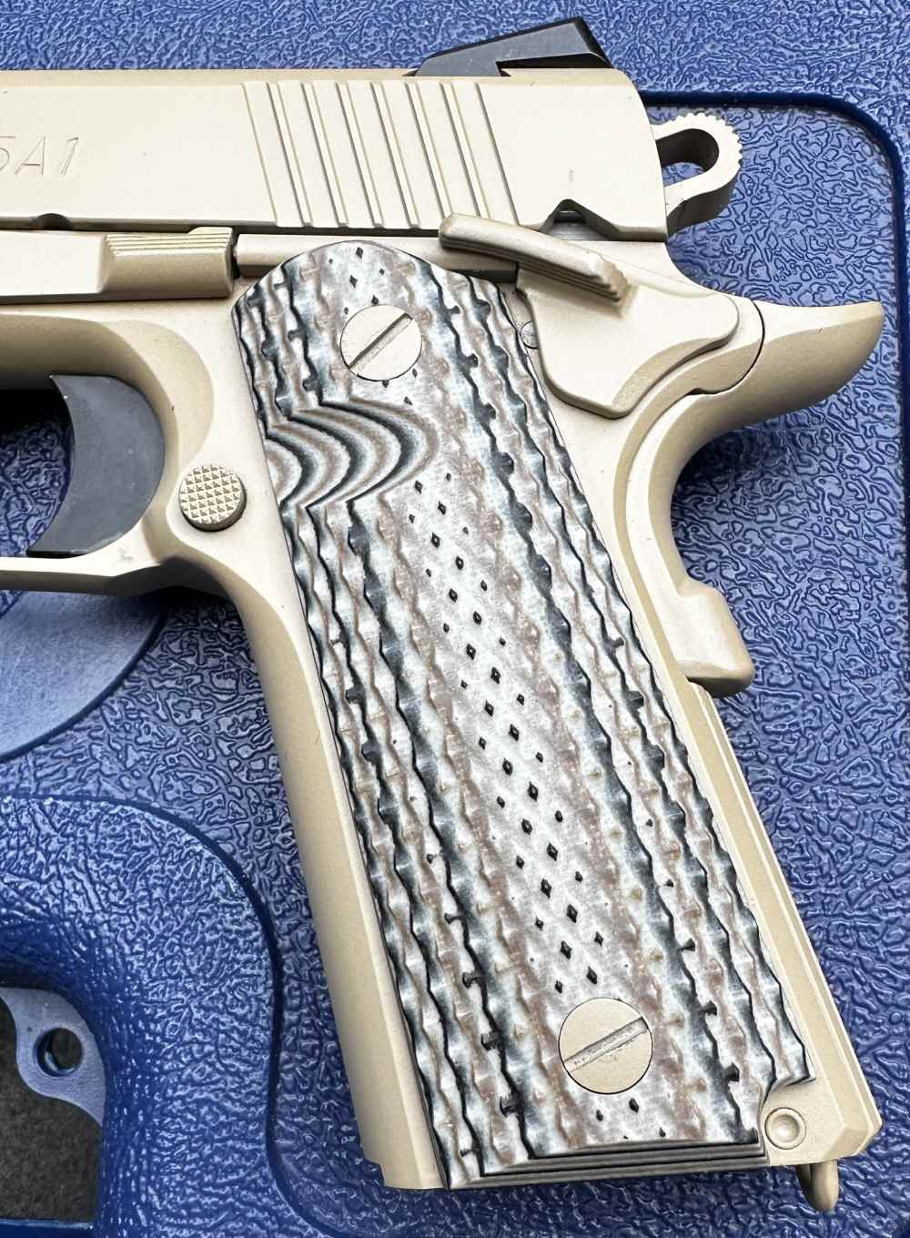 Colt M45 Government O1070M45 Marine M45A1 CQBP .45 ACP, Desert Sand, U.S.-img-2