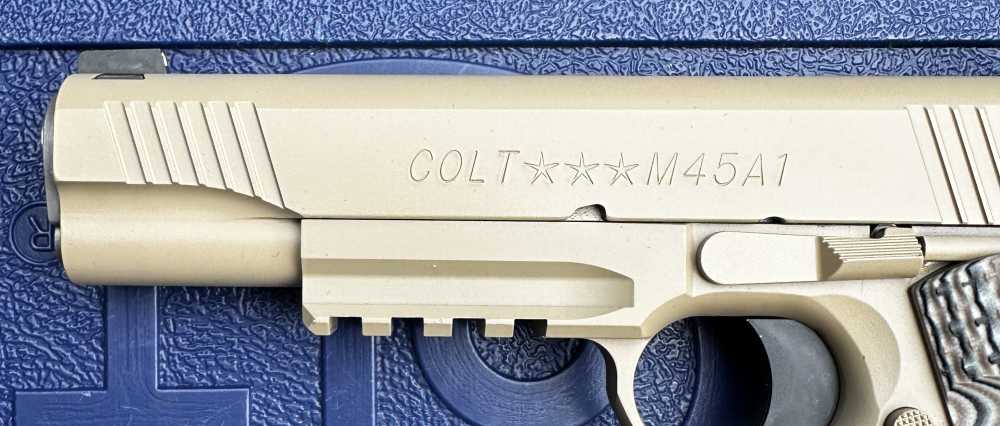 Colt M45 Government O1070M45 Marine M45A1 CQBP .45 ACP, Desert Sand, U.S.-img-5