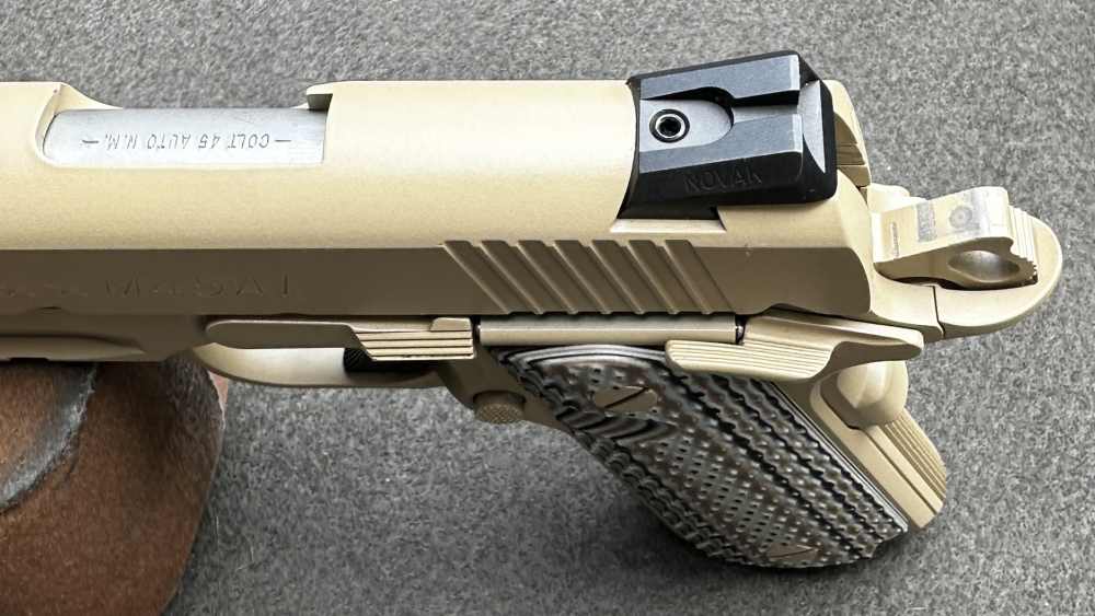 Colt M45 Government O1070M45 Marine M45A1 CQBP .45 ACP, Desert Sand, U.S.-img-21