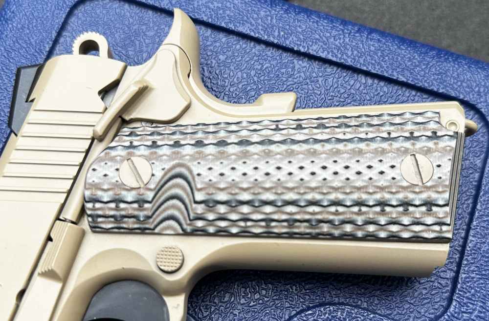 Colt M45 Government O1070M45 Marine M45A1 CQBP .45 ACP, Desert Sand, U.S.-img-1
