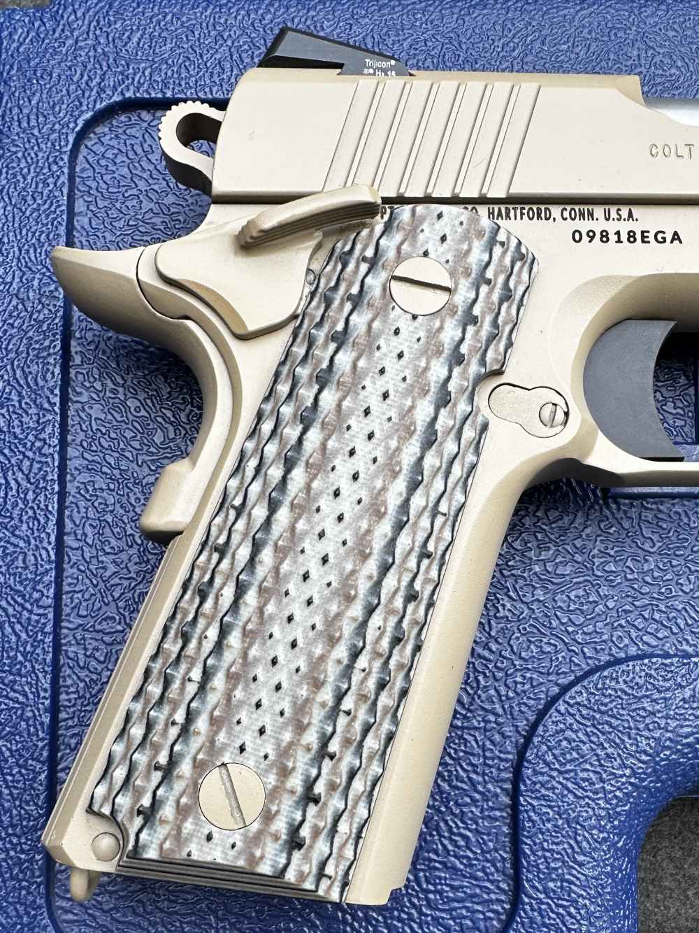 Colt M45 Government O1070M45 Marine M45A1 CQBP .45 ACP, Desert Sand, U.S.-img-12
