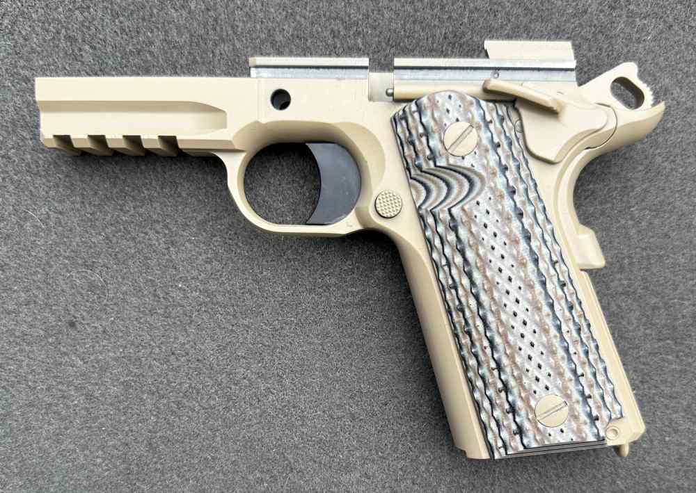 Colt M45 Government O1070M45 Marine M45A1 CQBP .45 ACP, Desert Sand, U.S.-img-30
