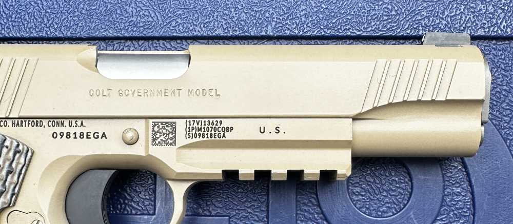 Colt M45 Government O1070M45 Marine M45A1 CQBP .45 ACP, Desert Sand, U.S.-img-15