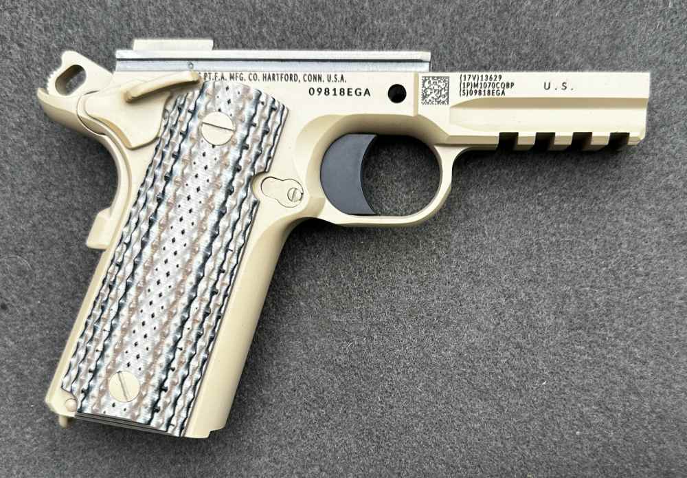 Colt M45 Government O1070M45 Marine M45A1 CQBP .45 ACP, Desert Sand, U.S.-img-31